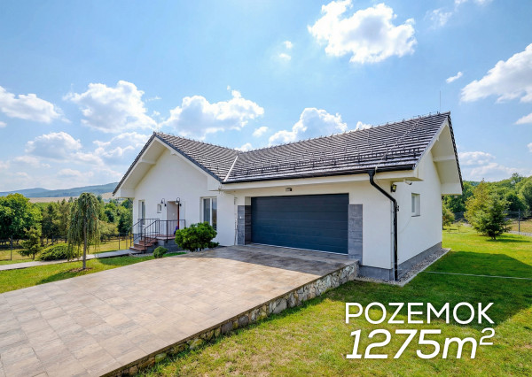 Na predaj jedinečná 4i novostavba Tužina, Prievidza, 1275m2