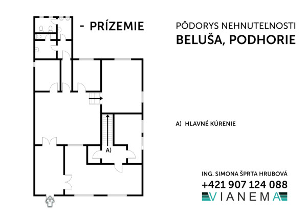 Obchodný a podnikateľský objekt – Beluša, Podhorie
