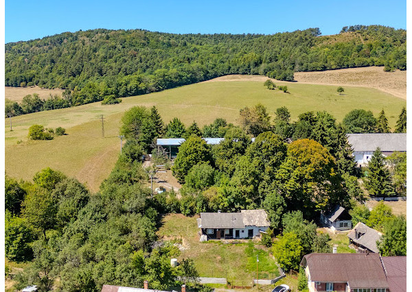 Pôvodná drevenica v prírodnom prostredí - Púchov, Hoštiná