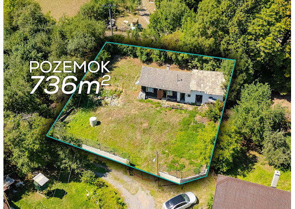 Pôvodná drevenica v prírodnom prostredí - Púchov, Hoštiná
