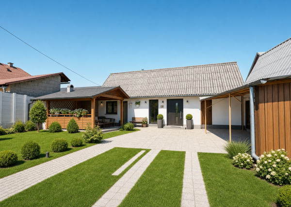 Veľký 4-izbový Rodinný dom,480m2,Horenická Hôrka