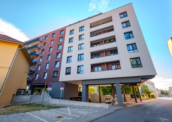 Moderný 2-izbový byt s loggiou v novostavbe Košice, Centrum