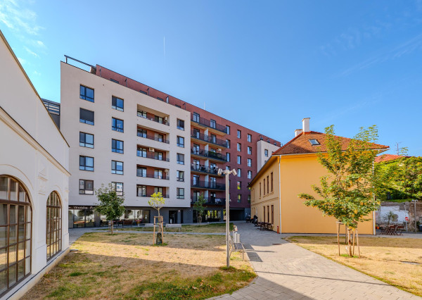 Moderný 2-izbový byt s loggiou v novostavbe Košice, Centrum