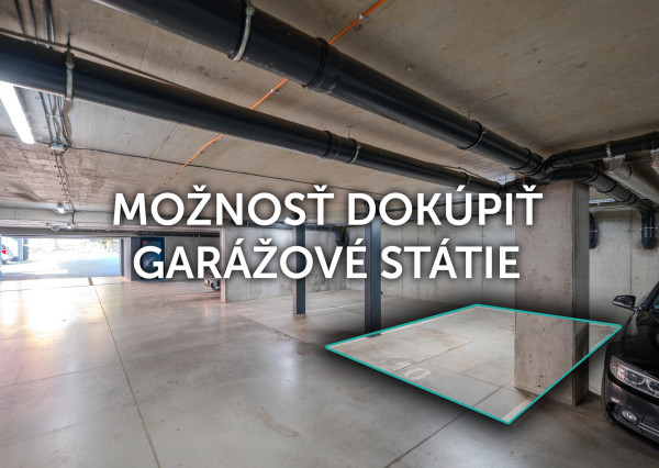 Moderný 2-izbový byt s loggiou v novostavbe Košice, Centrum