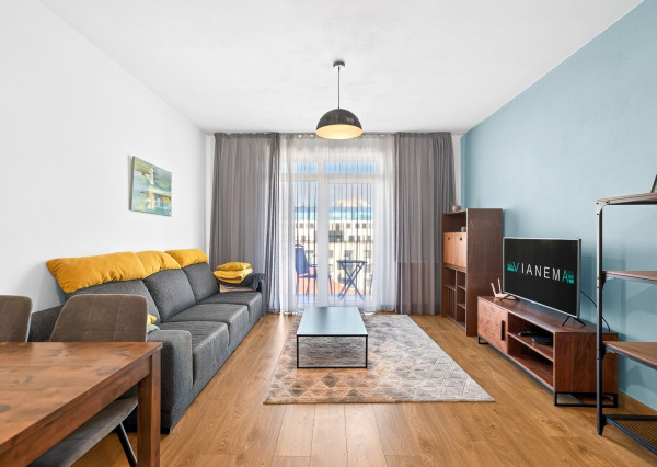 Moderný 2-izbový byt s loggiou v novostavbe Košice, Centrum