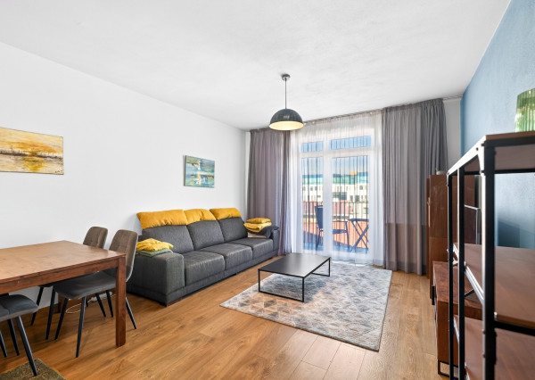 Moderný 2-izbový byt s loggiou v novostavbe Košice, Centrum