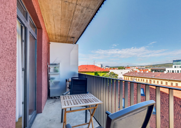 Moderný 2-izbový byt s loggiou v novostavbe Košice, Centrum