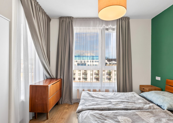 Moderný 2-izbový byt s loggiou v novostavbe Košice, Centrum