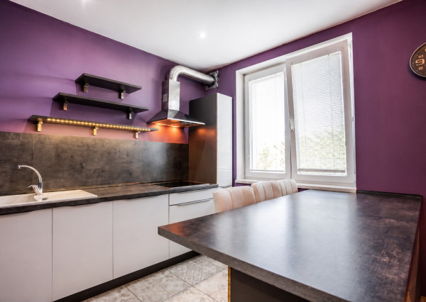 Priestranný 3i byt, Sihoť Trenčín | 84 m² | Výhľad na hrad