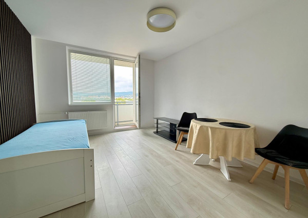 NA PRENÁJOM- 1 izbový byt s balkónom Bratislava- Vajnory