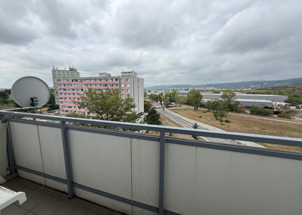 NA PRENÁJOM- 1 izbový byt s balkónom Bratislava- Vajnory