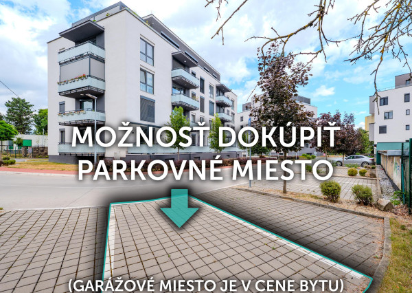 Krásny 3 izb. byt s terasou + parkovanie, Nábrežná | Prešov