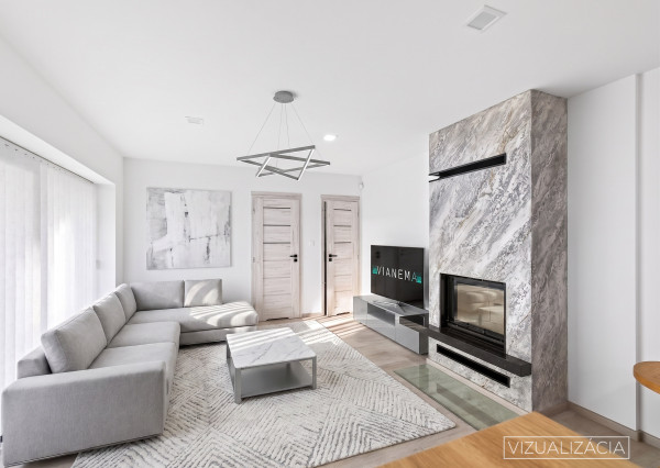 Nadštandardný 5-izbový dom s garážou a pozemkom 1 300 m²