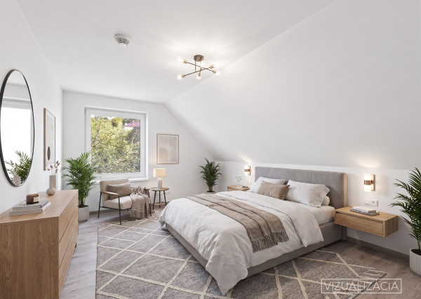 Nadštandardný 5-izbový dom s garážou a pozemkom 1 300 m²