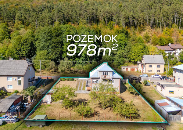RODINNÝ DOM | TRENČIANSKE TEPLICE  | 978 m2