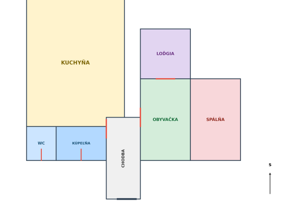 Na predaj veľký 2i byt s logiou Kysucké Nové Mesto, 60 m2