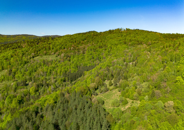 Pozemok - samota v horách nad obcou Lazy pod Makytou, Púchov