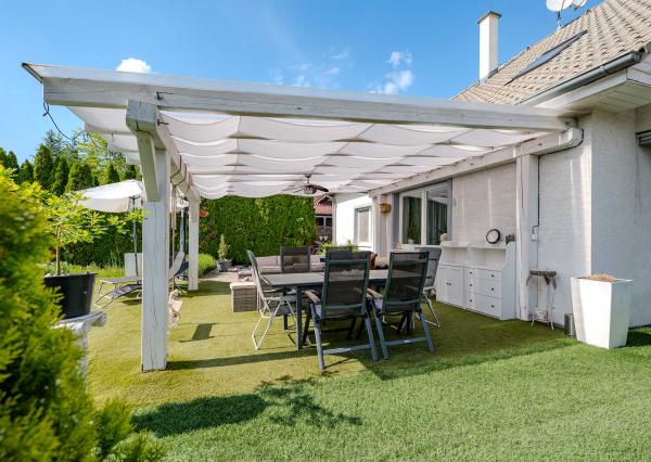 Priestranná vila pre rodinný život aj oddych – Zamarovce