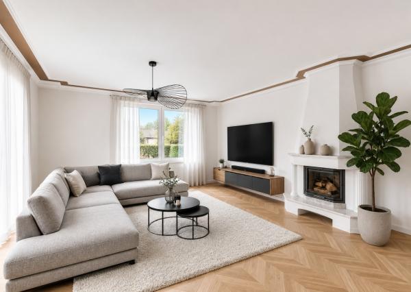 Priestranná vila pre rodinný život aj oddych – Zamarovce