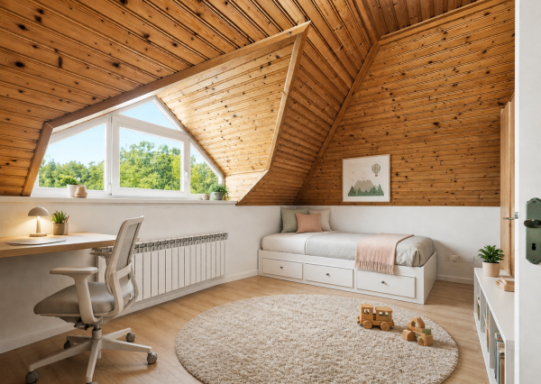 Priestranná vila pre rodinný život aj oddych – Zamarovce