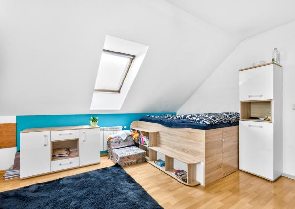 Priestranná vila pre rodinný život aj oddych – Zamarovce