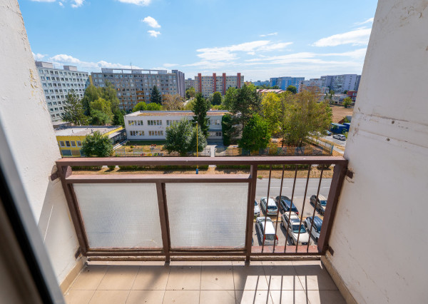 REZERVOVANÉ  2 izbový byt s loggiou, 53,5m2, Bernolákova, Košice