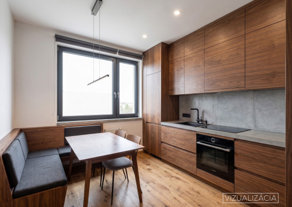 REZERVOVANÉ  2 izbový byt s loggiou, 53,5m2, Bernolákova, Košice