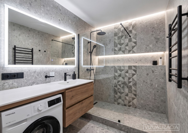 REZERVOVANÉ  2 izbový byt s loggiou, 53,5m2, Bernolákova, Košice