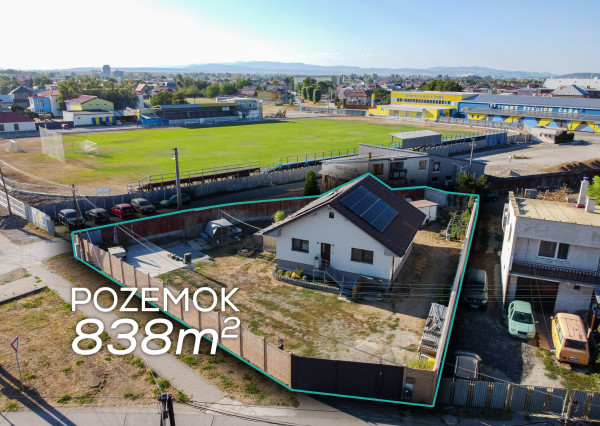 Novostavba -  Rodinný dom Čaňa, 3 izby, veľký pozemok, IS