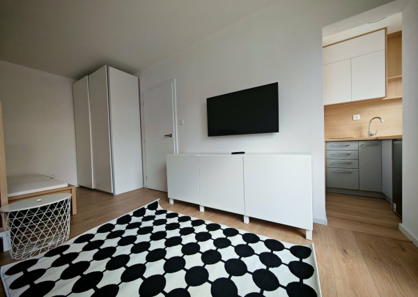 Na prenájom Garsónka s balkónom, ZA -širšie centrum, 26m2