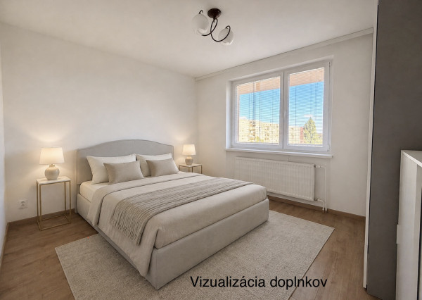 Na prenájom 4-izbový byt, Dunajská Streda