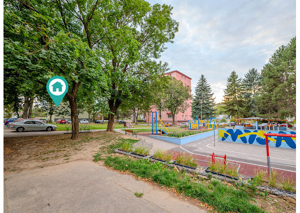 Priestranný svetlý 3i byt, 75 m², balkón, komora - Myjava