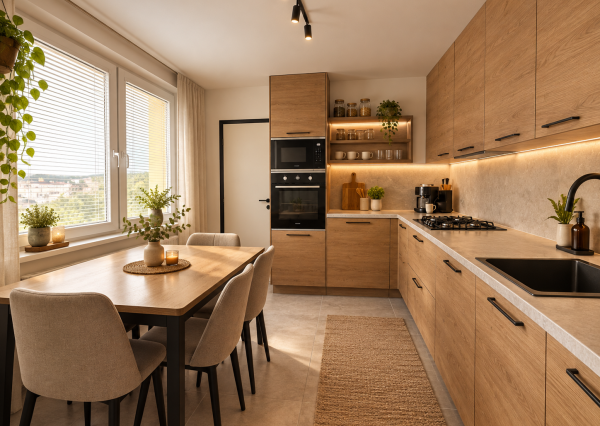 IBA U NÁS!  Zariadený 3-izbový byt ILAVA, 72m2