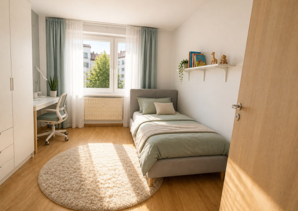 IBA U NÁS!  Zariadený 3-izbový byt ILAVA, 72m2