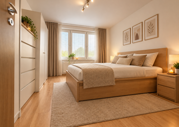 IBA U NÁS!  Zariadený 3-izbový byt ILAVA, 72m2