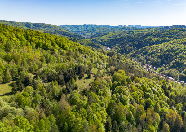 Pozemok - samota v horách nad obcou Lazy pod Makytou, Púchov