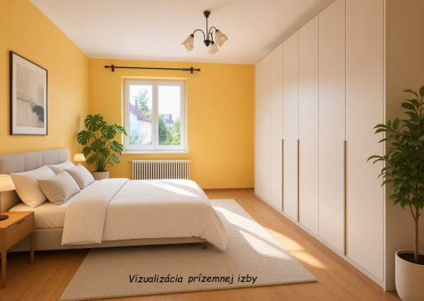 Na predaj 3 - izbový rodinný dom Teplička nad Váhom