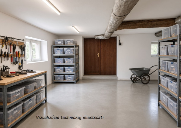 Na predaj 3 - izbový rodinný dom Teplička nad Váhom