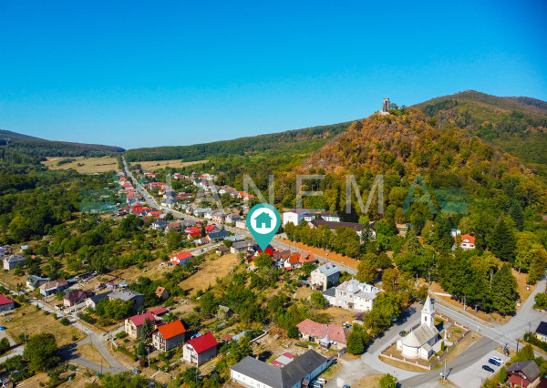 Rodinný dom, 4 izby, pozemok 825m2, IS, Slanec