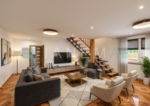 Rodinný dom, 4 izby, pozemok 825m2, IS, Slanec