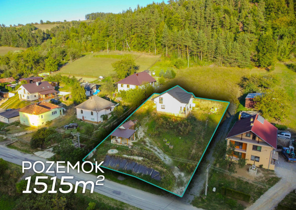 Priestranný 6 izb rodinný dom s veľkým pozemkom 15 min od PO