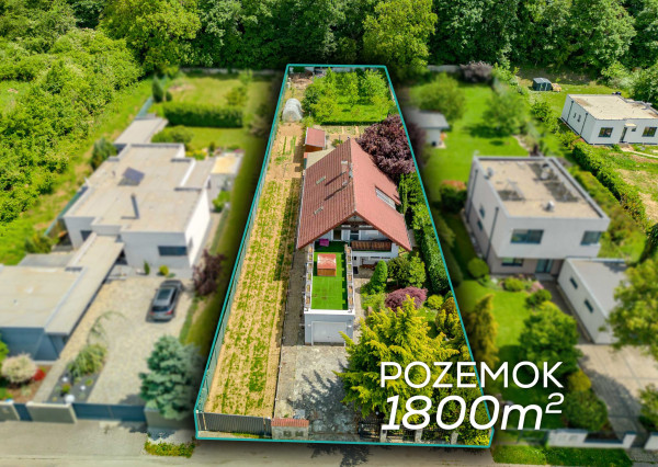 Dom pod lesom | Moravany n/V | 250 m² | pozemok 1 800 m²