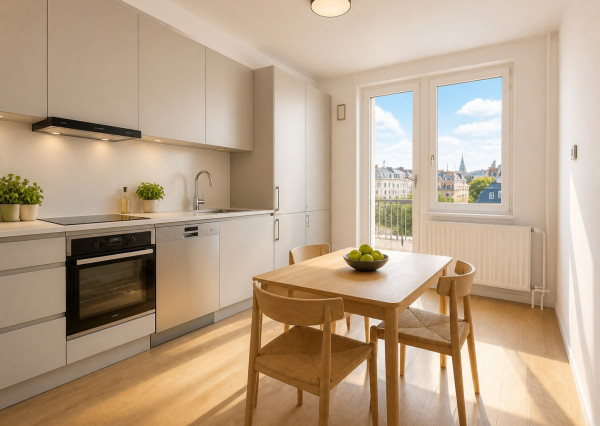 Bývanie s výhľadom 3-izbový byt 68 m² + balkón, PB Rozkvet