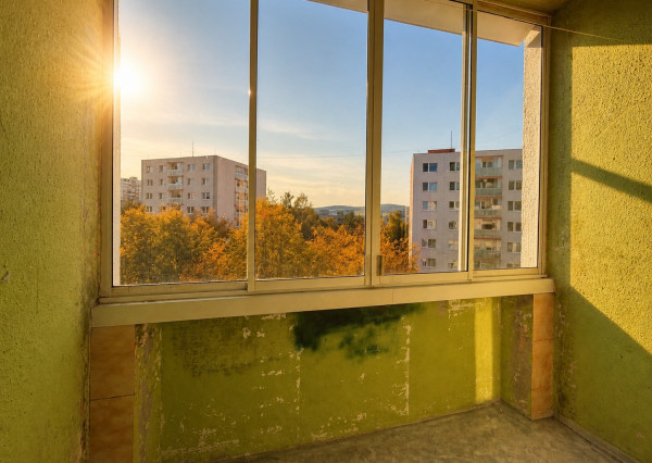 Bývanie s výhľadom 3-izbový byt 68 m² + balkón, PB Rozkvet