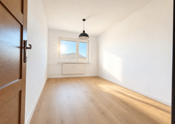Bývanie s výhľadom 3-izbový byt 68 m² + balkón, PB Rozkvet