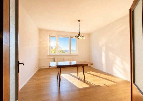 Bývanie s výhľadom 3-izbový byt 68 m² + balkón, PB Rozkvet