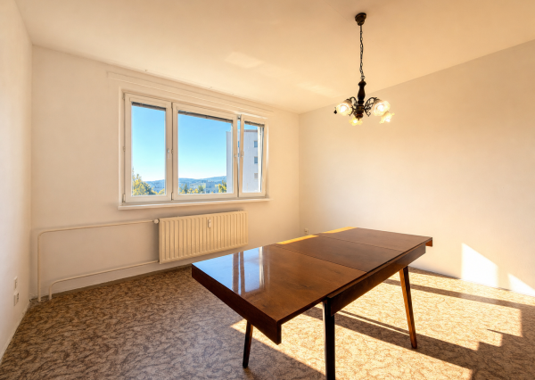 Bývanie s výhľadom 3-izbový byt 68 m² + balkón, PB Rozkvet