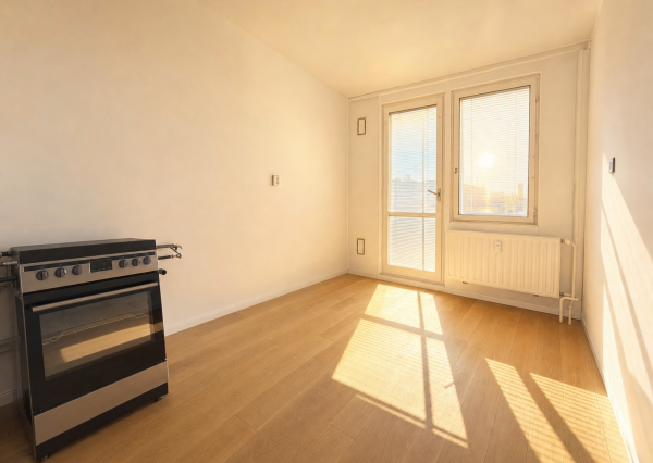 Bývanie s výhľadom 3-izbový byt 68 m² + balkón, PB Rozkvet