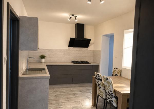 NA PREDAJ! dvojgeneračný 6-izbový RD, Kútniky Kolónia