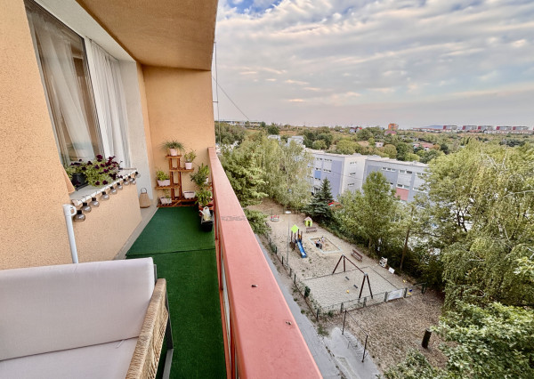 Na predaj 1 izbový byt 42,8 m2, loggia 6m, Dvorkinová, Košice